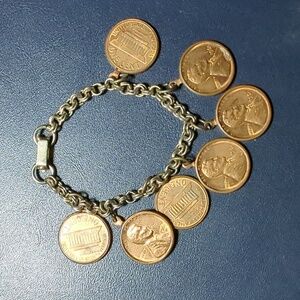Vintage 1961 Penny Bracelet